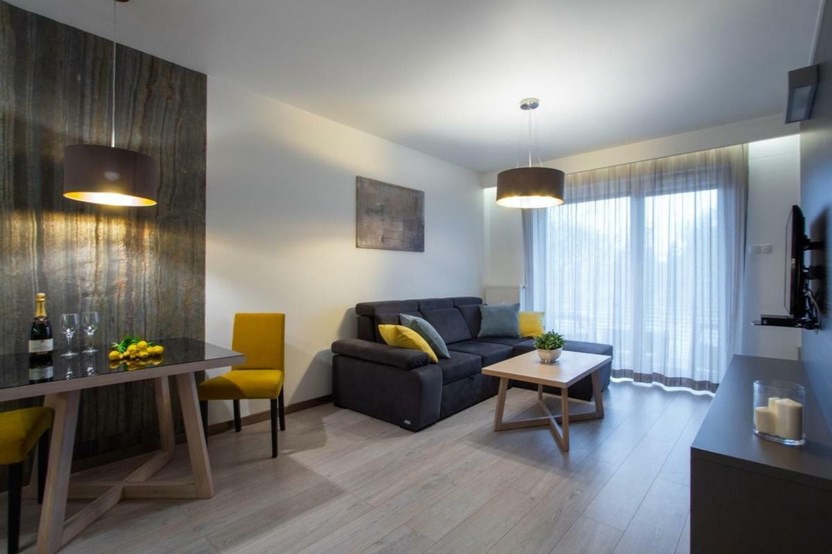 Apartament W Rezydencji Solna Kołobrzeg Exterior foto